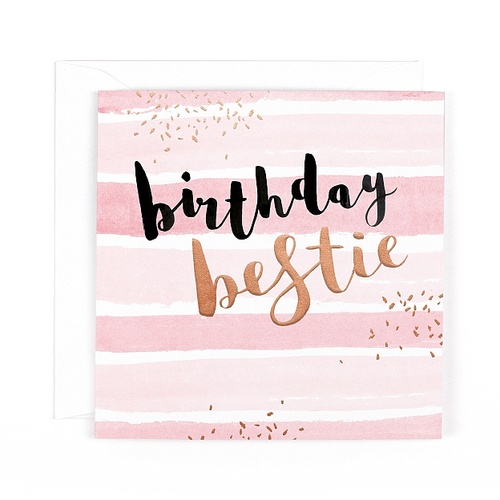 Birthday Bestie Card