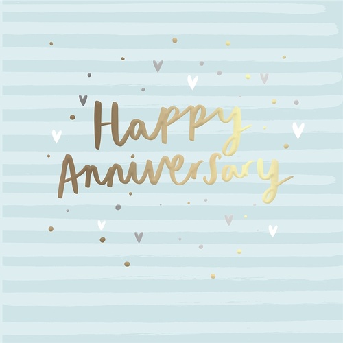 Happy Anniversary Gift Card 