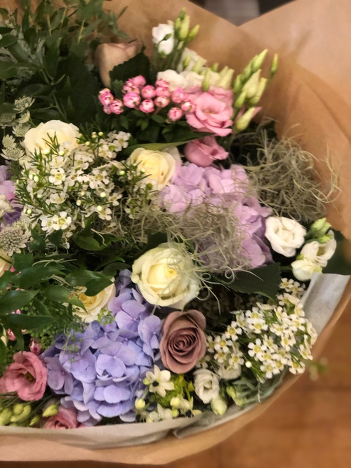 Country Lady Hand tied Bouquet