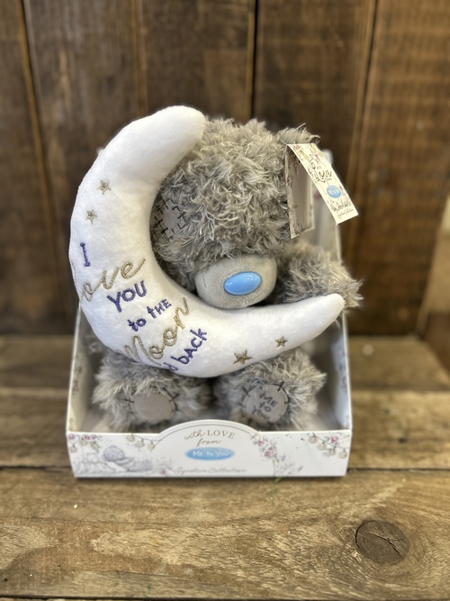 Love You To The Moon and Back Bear Medium 