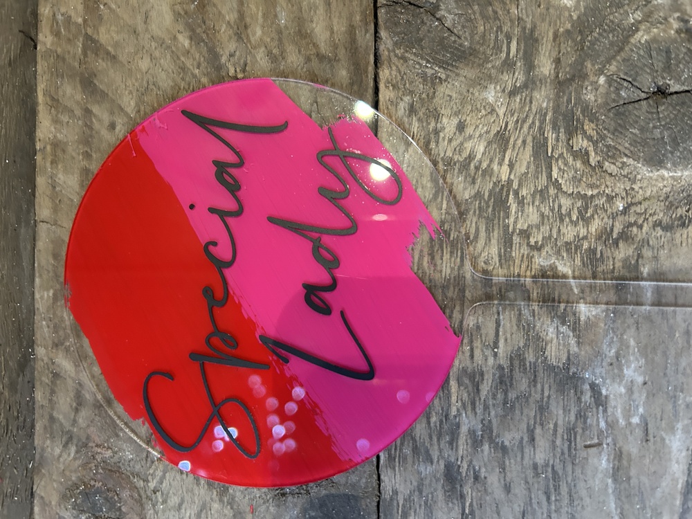 MESSAGE DISC SPECIAL LADY 