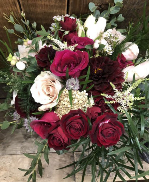 Romantic Vintage Bouquet