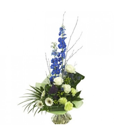 Saphire Aqua Bouquet