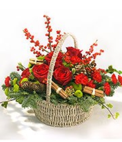 Jingle Bell Basket 