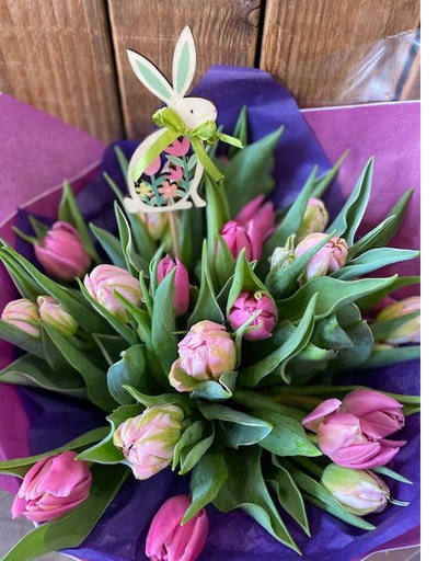 Easter Tulip Bouquet 