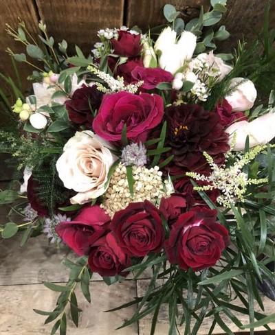 Romantic Vintage Bouquet