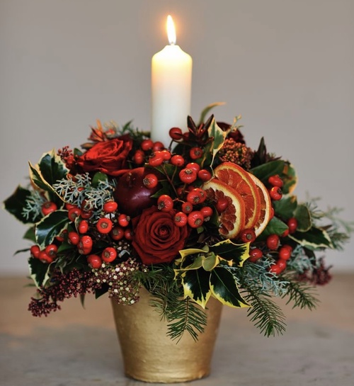 Christmas Flowers