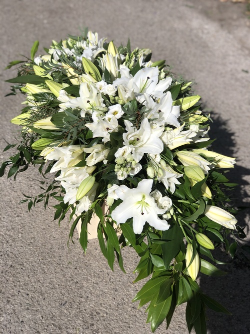 Funeral Flowers Derby Funeral Sympathy Tributes by Passion Flowers