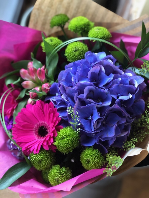 Passion Flowers Derby Beautiful Budget Flowers & Bouquets & Floral