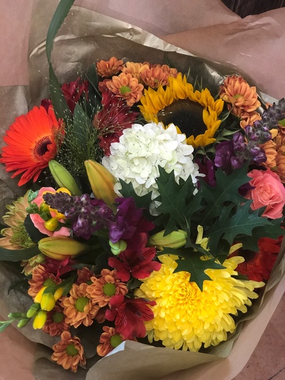 Autumn Bouquets 