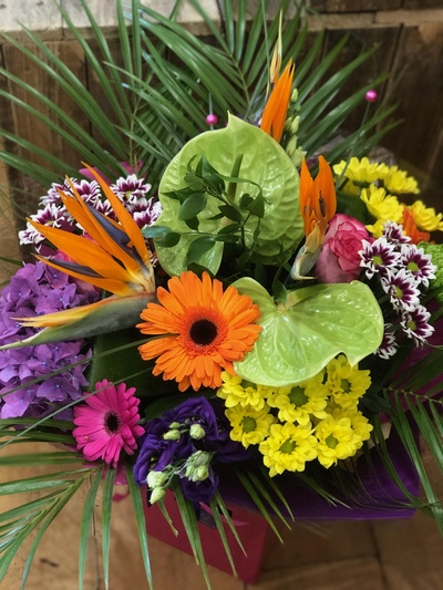 Bright and Cheerful Bouquets 