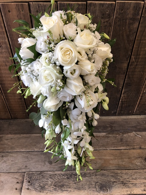 Brides Bouquets by Passion Flowers Derby Bridal Flowers