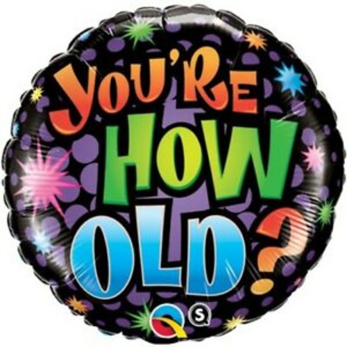 How old ? Balloon 