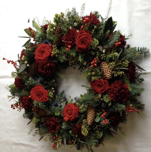 Luxury Door Wreath 