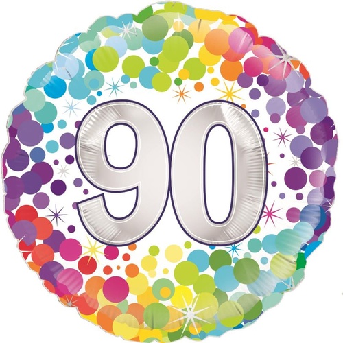 Happy 90th Birthday Balloon  