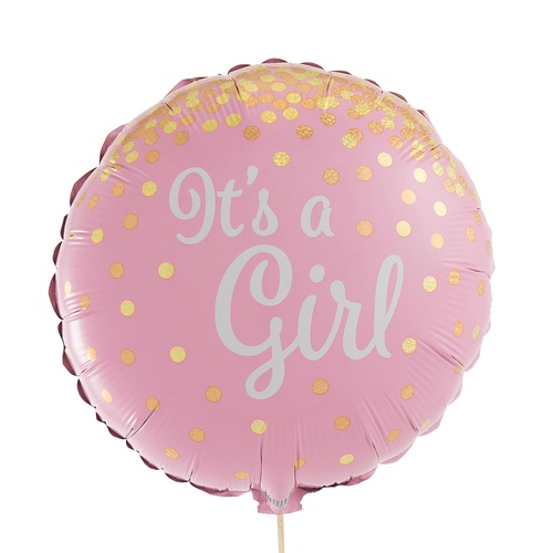 It’s a Girl Balloon 
