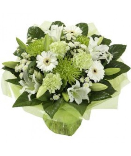 Natural Beauty Aqua Bouquet