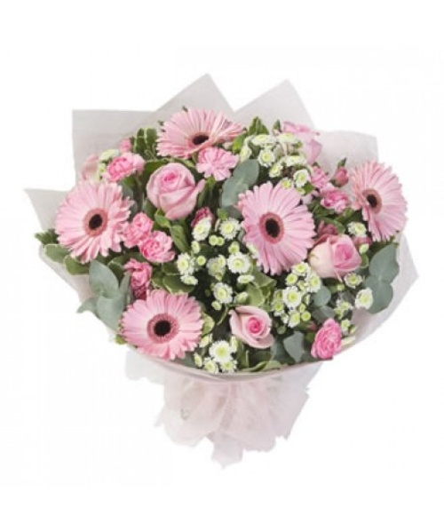 Pink Powder Aqua Bouquet