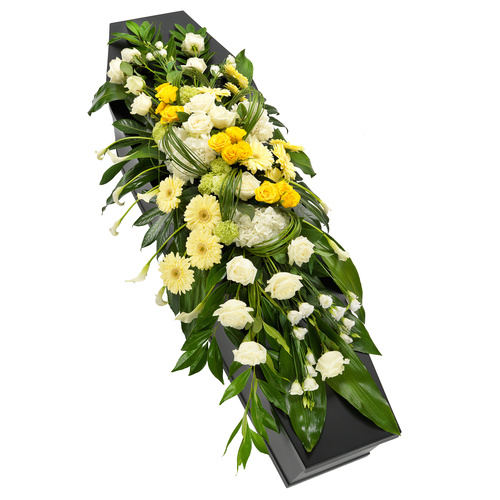 Luxury Modern Coffin Spray 