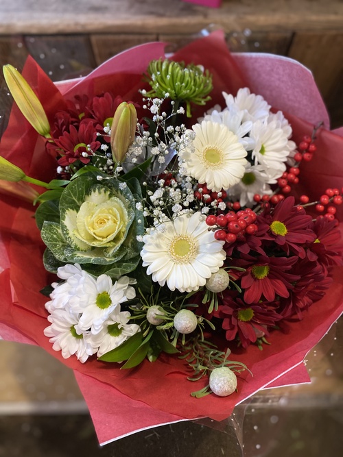 Mixed Christmas Bouquet
