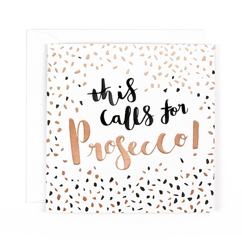 This calls for prosecco card 