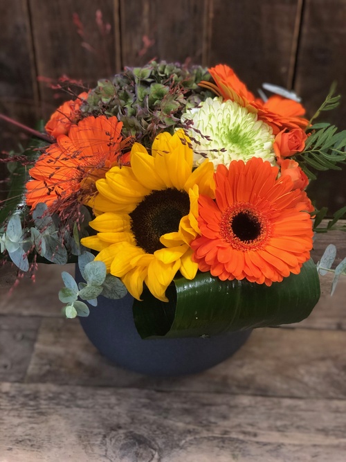 Bright Flower Bowl 