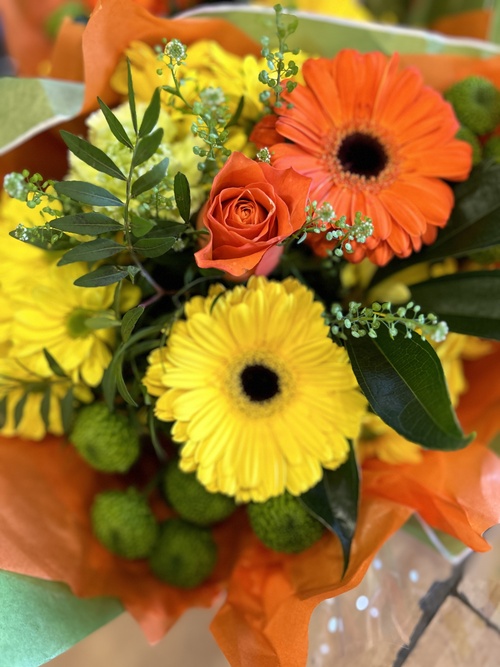  BRIGHT BOUQUET 