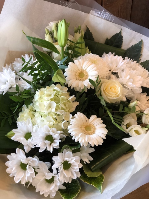 Natural White Bouquet