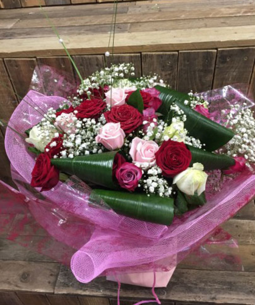Love you Millions rose Aqua Bouquet