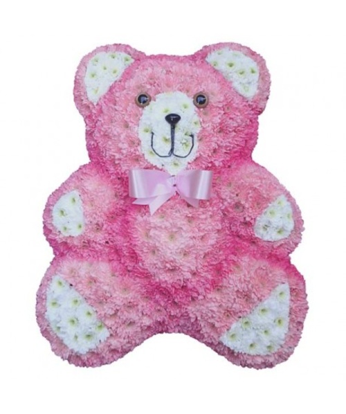 Pink Teddy Bear Tribute