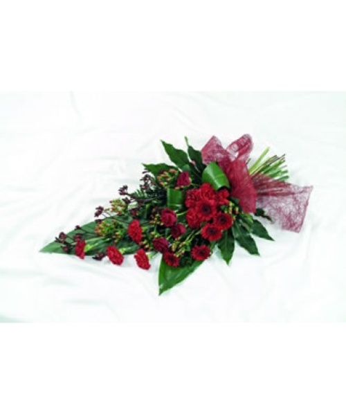 Tied Funeral Sheaf - Red