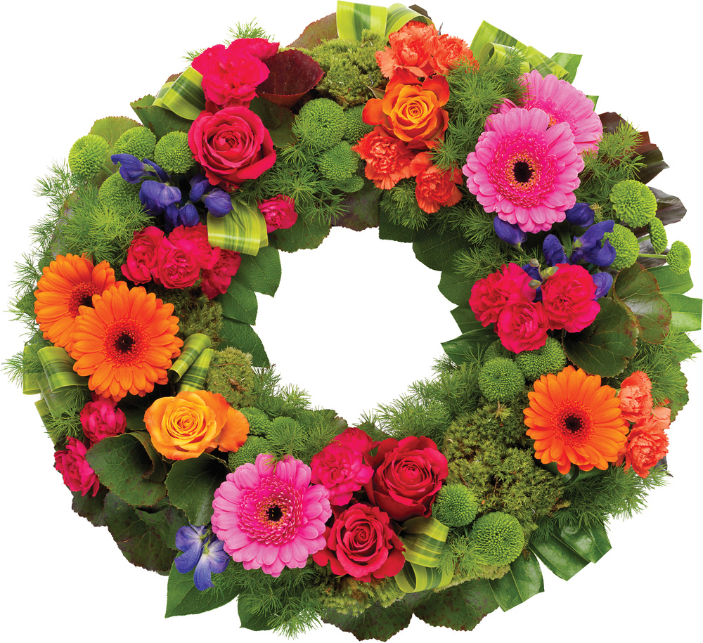 Vibrant Wreath