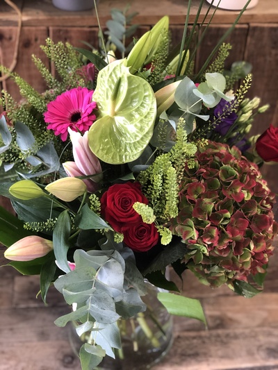 Seasonal Large Vase 