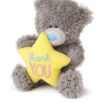 Thank You Bear 