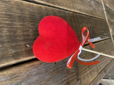 Red Velvet Heart 