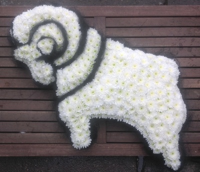 Derby County Ram tribute