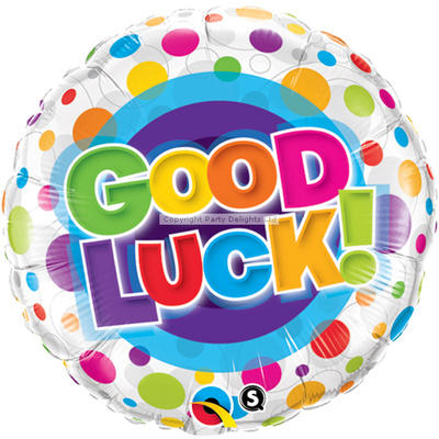 Good Luck Balloon 