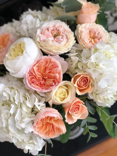 Garden Rose Bouquet 