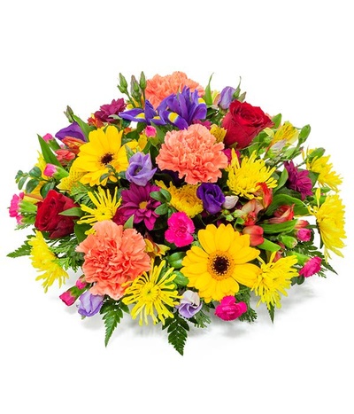 Bright Mix of Colour Posy 