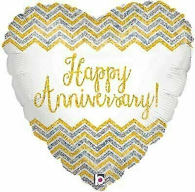 Happy Anniversary Balloon 