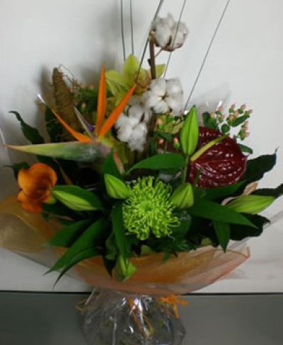 Winter Warmer Aqua Bouquet