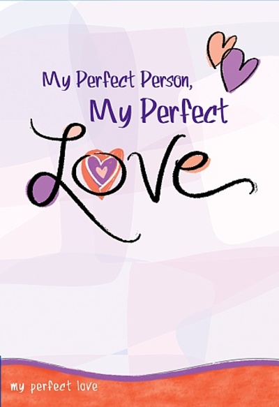 My Perfect person Card