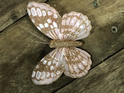 Rose Gold Butterfly 