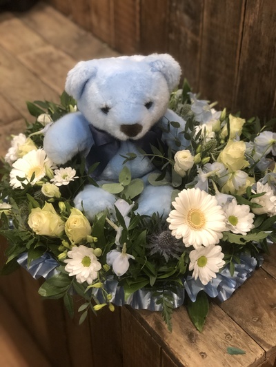 Teddy posy pad 