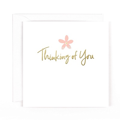 Thinking of you card 