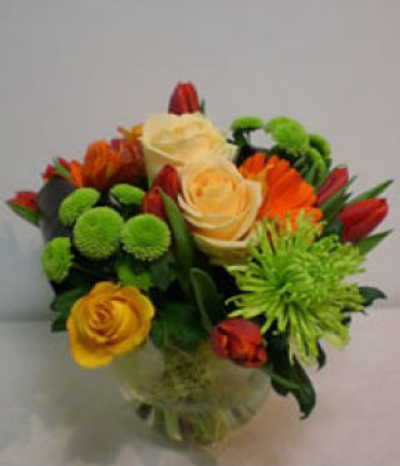 Flower Bowl Vase