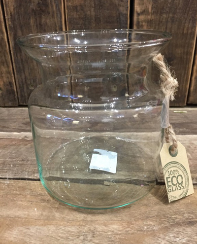 Glass vase