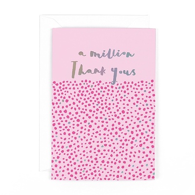 Thank you Millions Card