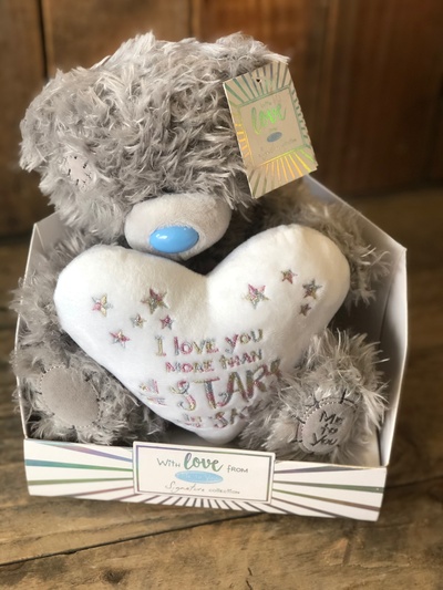 Love you more than the stars bear 