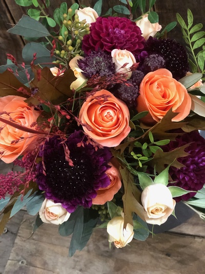 Autumn Hand tied Bouquet 